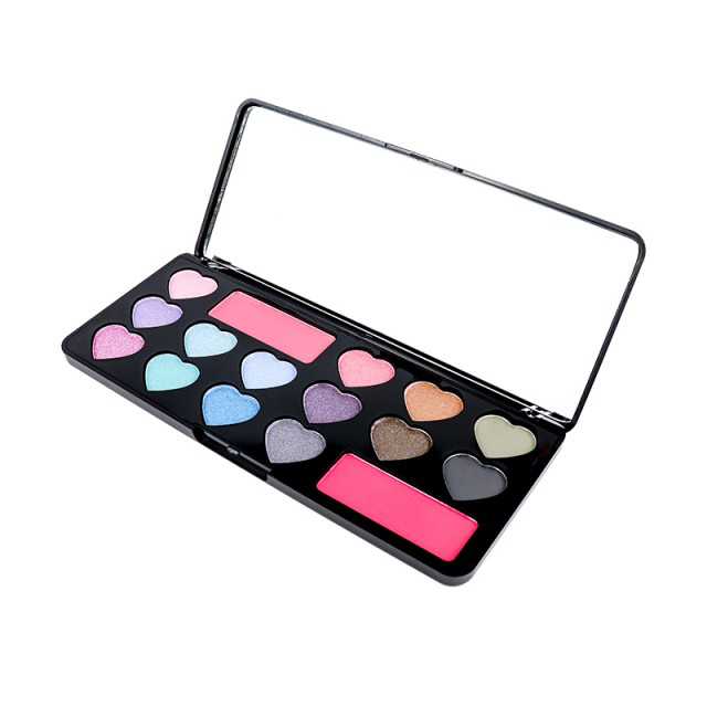 Pigmented Shimmering Pearl 18 Shades Eye Shadow